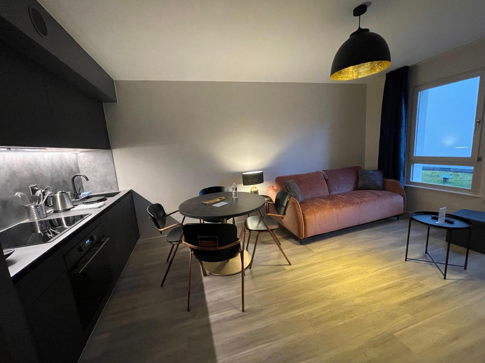 Les Appartements Du Parc - Acces Piscine Et Spa เมาสแตร์ ห้อง รูปภาพ