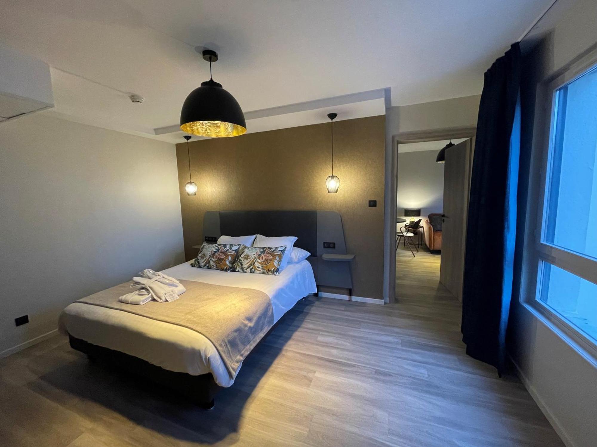 Les Appartements Du Parc - Acces Piscine Et Spa เมาสแตร์ ห้อง รูปภาพ