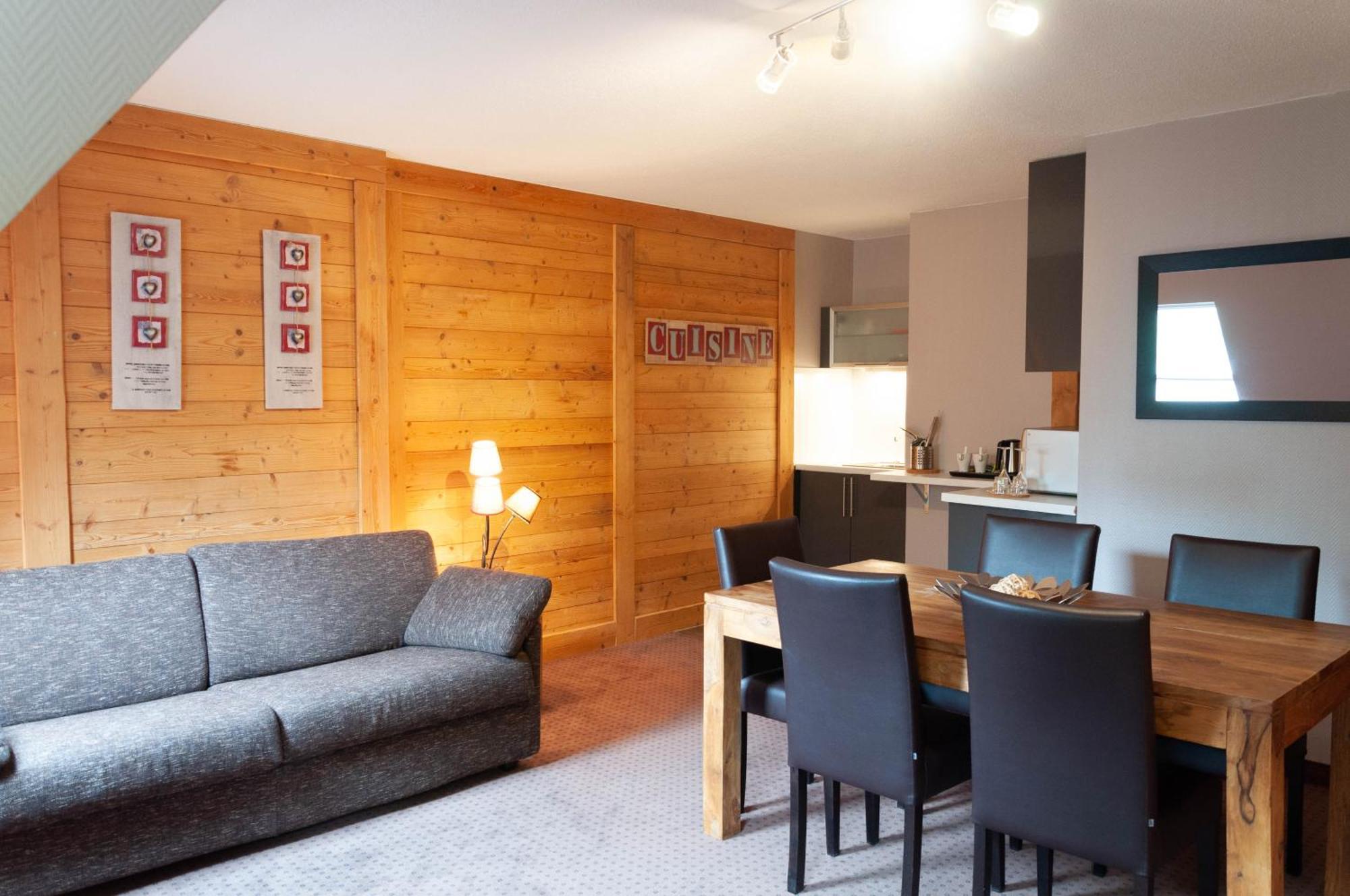 Les Appartements Du Parc - Acces Piscine Et Spa เมาสแตร์ ภายนอก รูปภาพ